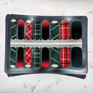 5 for $15 Nail Wraps- Solstice Kilt